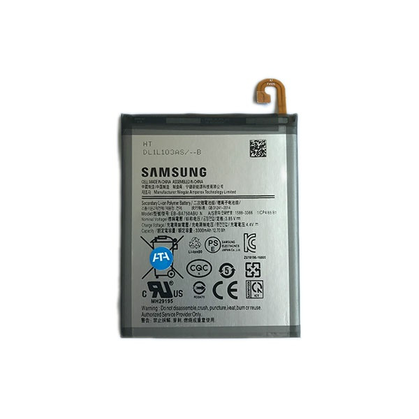 باتری موبایل مدل EB-BA750 ABU ظرفیت 3300 میلی آمپر ساعت مناسب برای گوشی موبایل سامسونگ GALAXY A10/M10/A7 2018