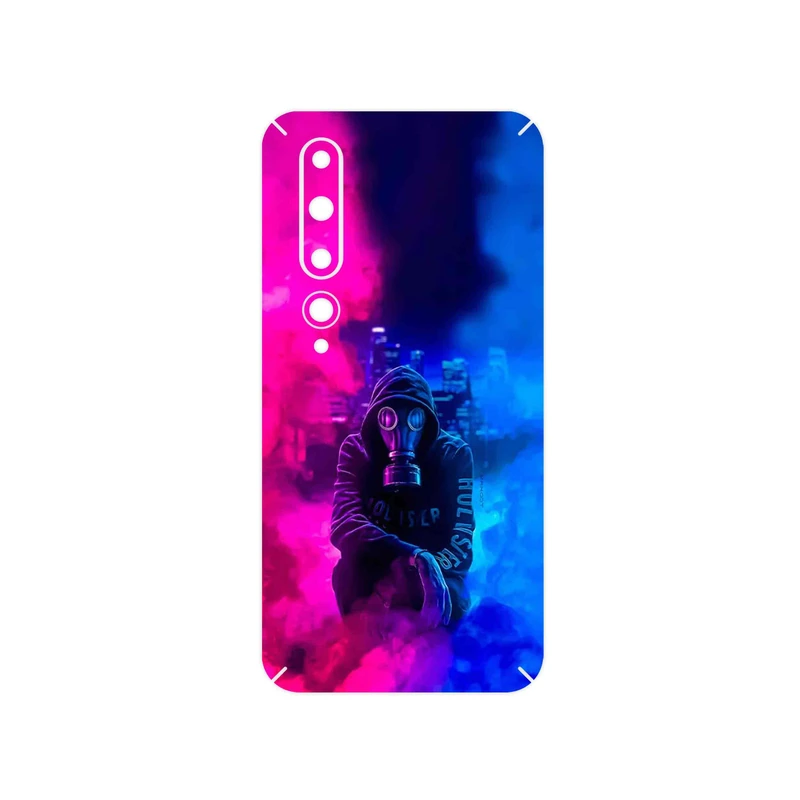 برچسب پوششی ماهوت مدل Smoke Rainbow Digital Art 2 مناسب برای گوشی موبایل شیائومی Mi 10 5G