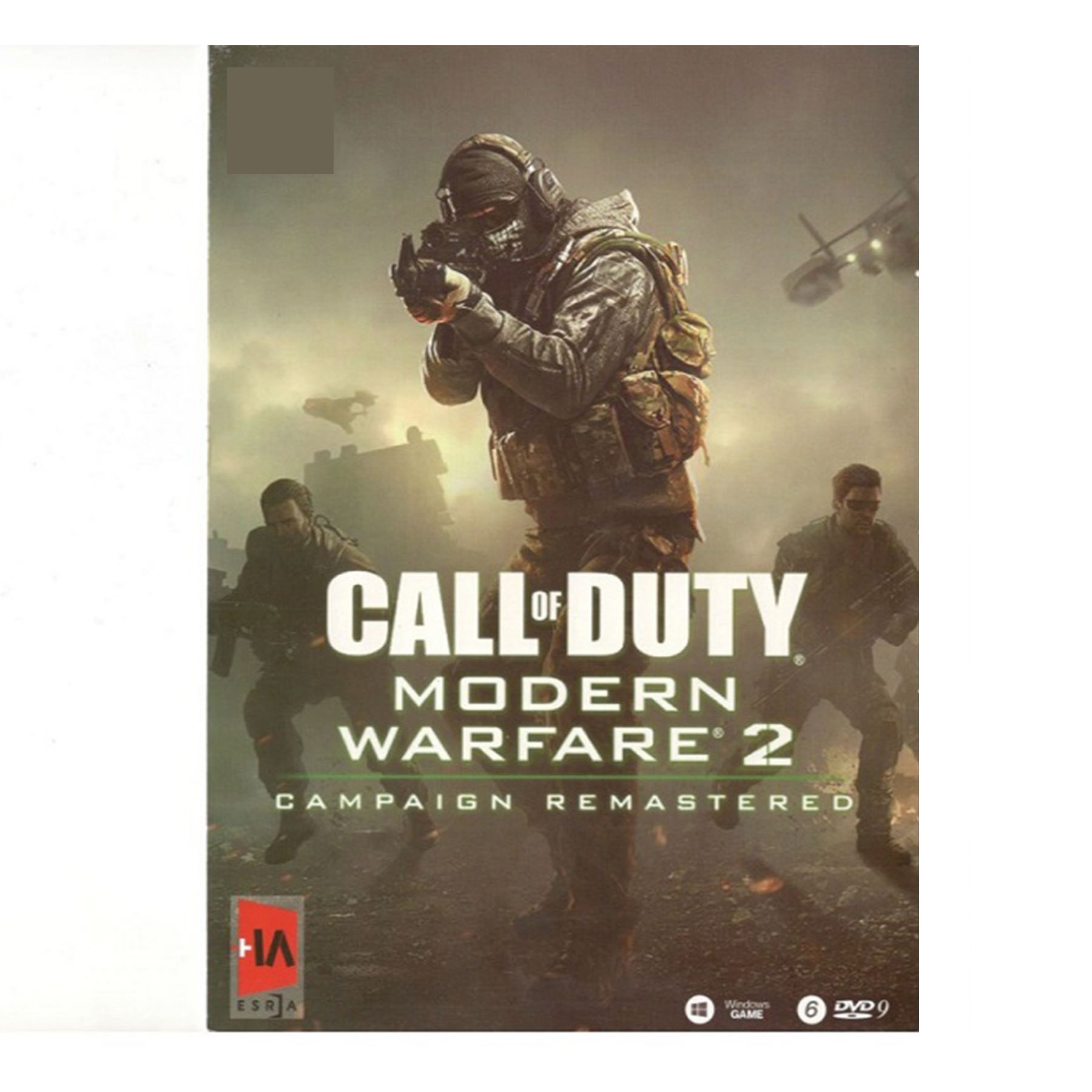 بازی call of duty modern warfare 2 compaign remasteredمخصوص pc