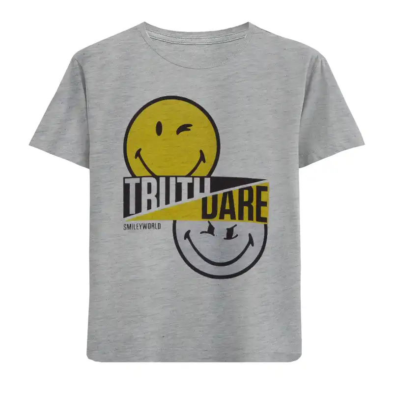 تی شرت بچگانه مدل ایموجی F325