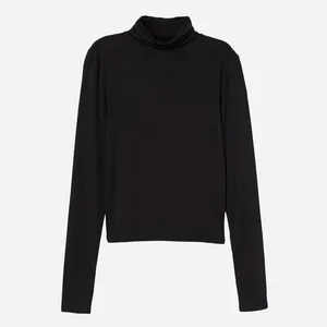 تی شرت یقه اسکی آستین بلند زنانه دیوایدد مدل 0772902