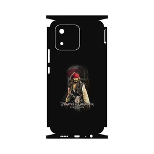 MAHOOT PIRATES OF THE CARIBBEAN-FullSkin Cover Sticker for Honor X5