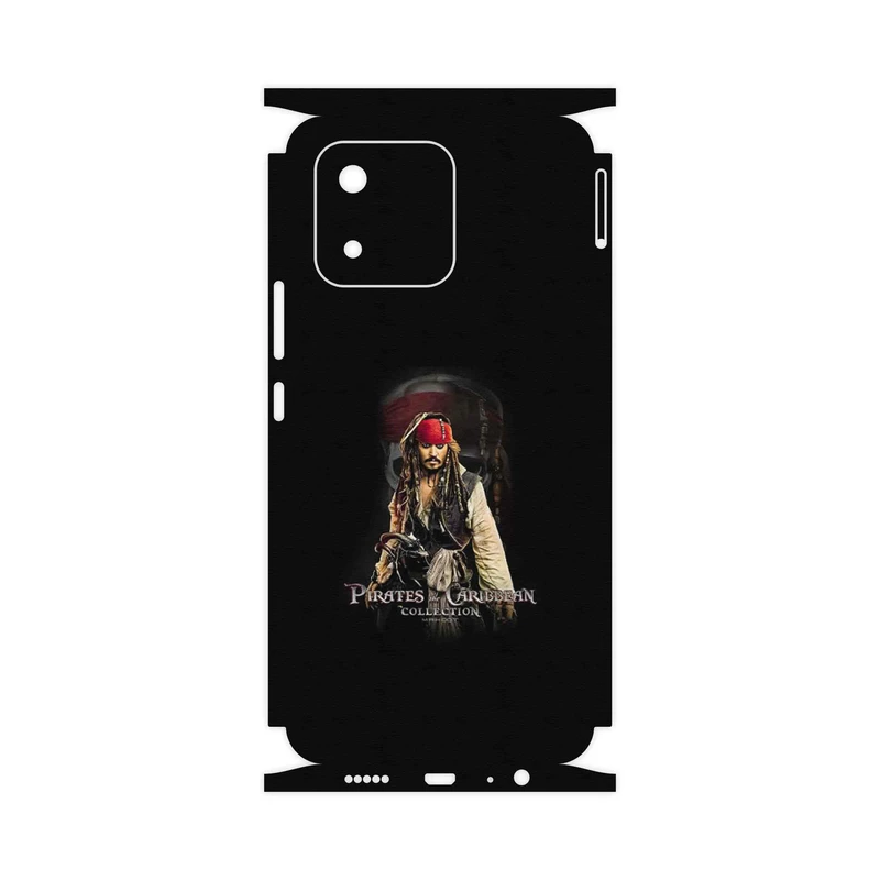 برچسب پوششی ماهوت مدل PIRATES OF THE CARIBBEAN-FullSkin مناسب برای گوشی موبایل آنر X5