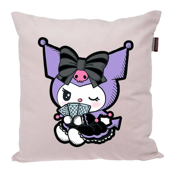 کوسن پاد آفرین مدل کارتون کرومی Kuromi کد PK30969 