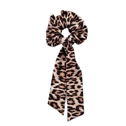 کش مو زنانه مدل اسکرانچی دنباله دار