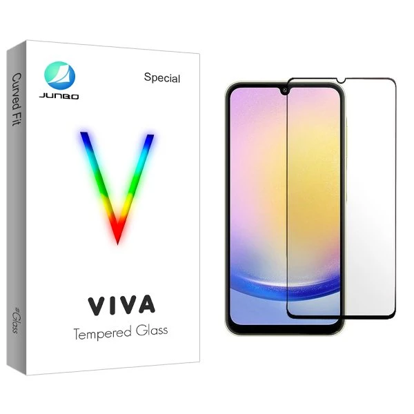 محافظ صفحه نمایش شیشه ای جانبو مدل Viva horse مناسب برای گوشی موبایل سامسونگ Galaxy A24