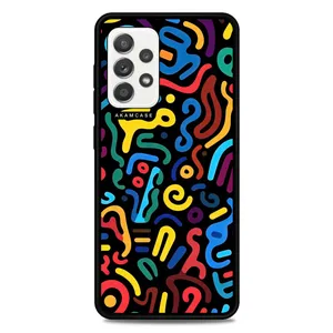 AKAM AMC-WSGA52-DOODLE20 Cover For Samsung Galaxy A52~