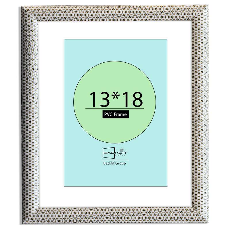 قاب عکس بکلیت طرح خاتم مدل پاسپارتو W-13x18