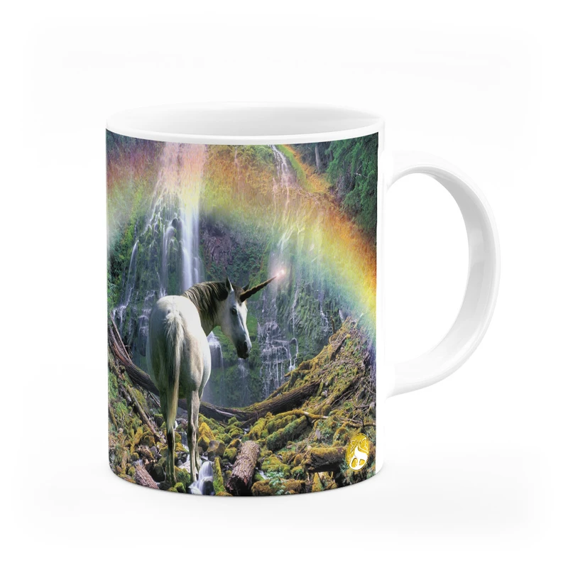 ماگ هومرو طرح یونیکورن اسب تک شاخ مدل MG9556