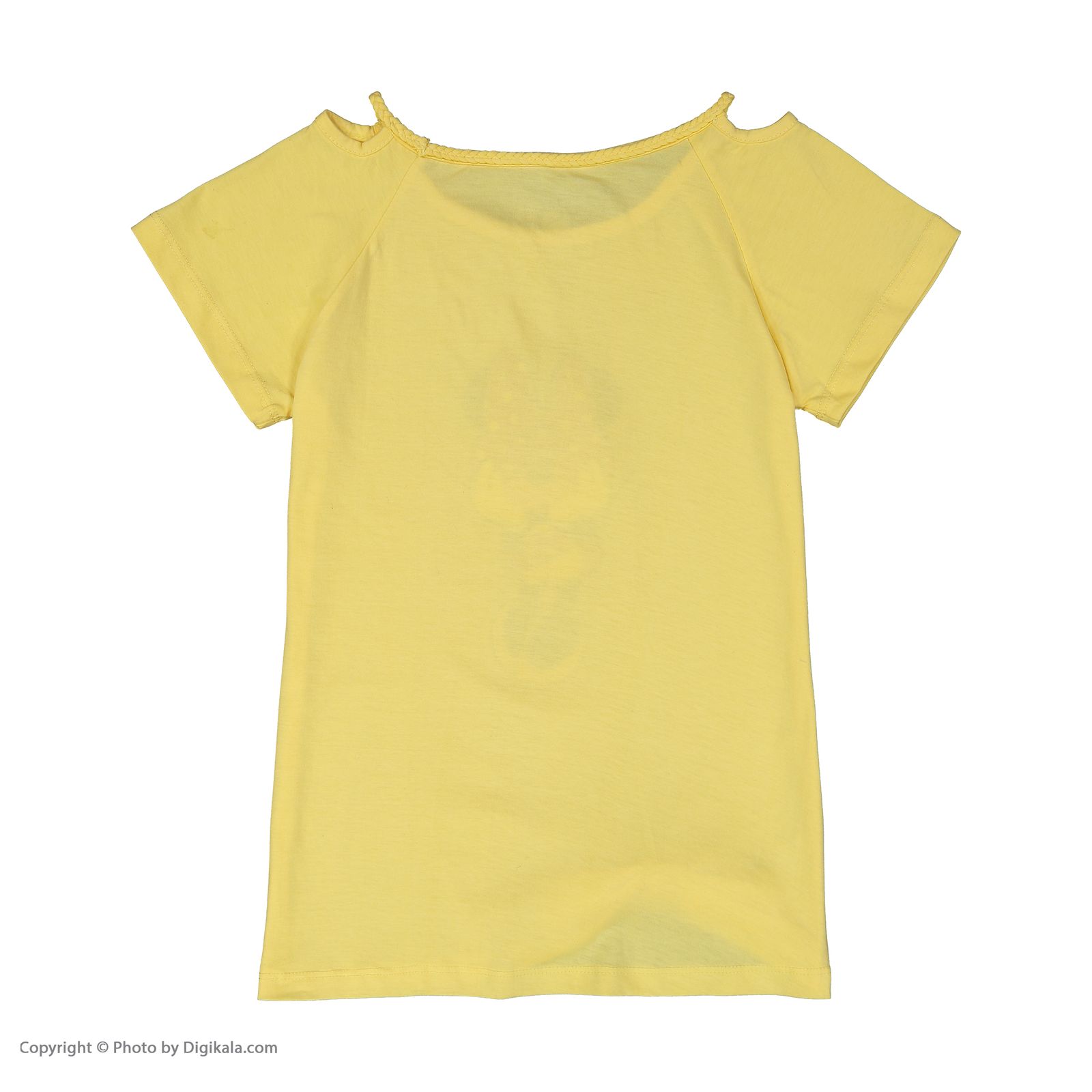 تی شرت آستین کوتاه دخترانه سون پون مدل 1391778-19 -  - 3