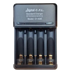 شارژر باتری دیجیتال سی اف ال مدل C1-02B