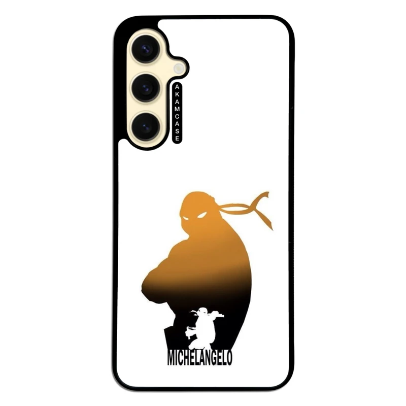 کاور آکام مدل AMC-WSGS24FE-NINJA TURTLES8 مناسب برای گوشی موبایل سامسونگ Galaxy S24 FE