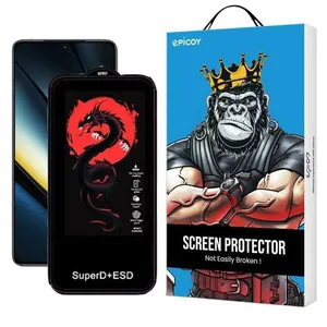 Epicoy Dragon ESD Screen Protector For Xiaomi Poco F6 Pro/ Poco F6/ Redmi Turbo 3
