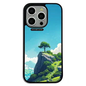 AKAM AMC-WA15PRO-NATURE-17 Cover For Apple iPhone 15 Pro
