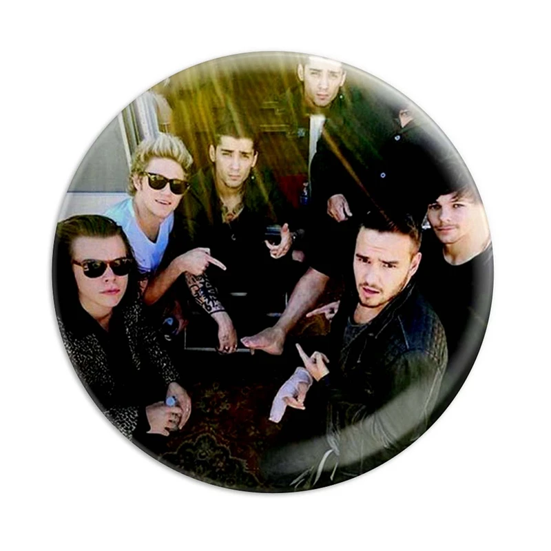  مگنت پرمانه طرح One Direction کد pmag.13568