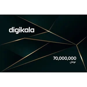 کارت هدیه دیجی کالا به ارزش 70.000.000 تومان طرح نوین