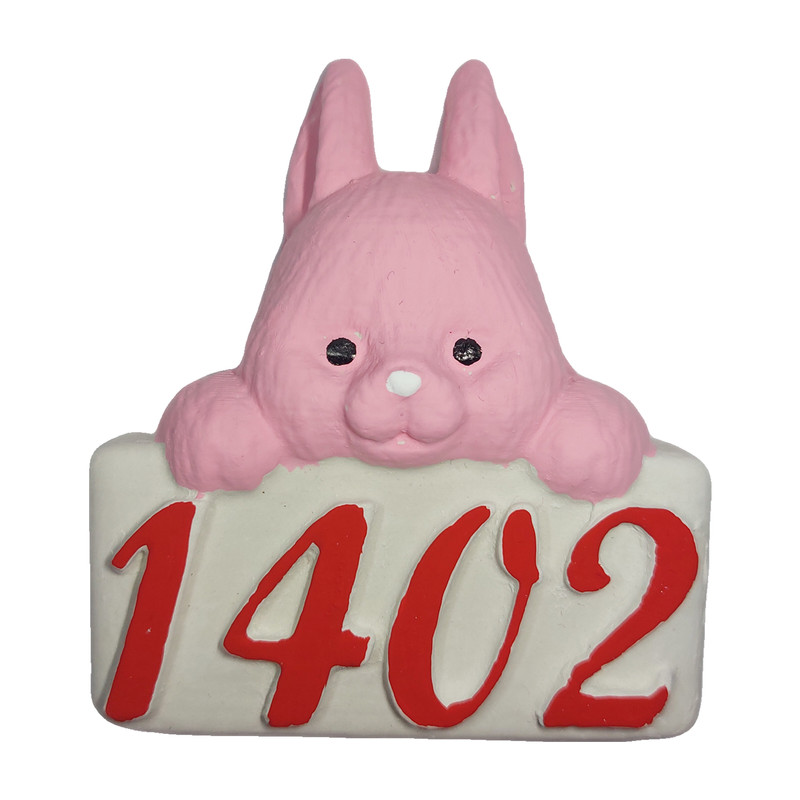 مجسمه مدل خرگوش نماد سال 1402
