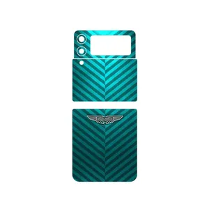 MAHOOT Aston Martin Cover Sticker for Samsung Galaxy Z Flip3 5G