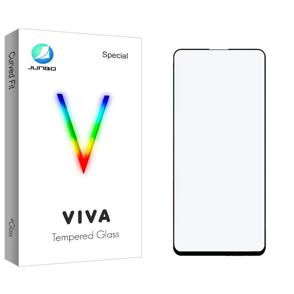 محافظ صفحه نمایش سرامیکی مات جانبو مدل Viva مناسب برای گوشی موبایل سامسونگ Galaxy A51 / A52 / A53