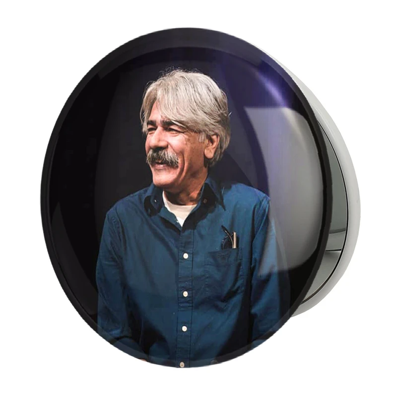 آینه جیبی خندالو طرح کیهان کلهر مدل تاشو کد 6377 