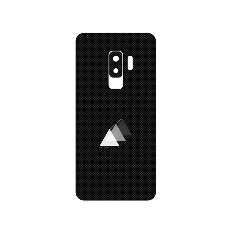 برچسب پوششی ماهوت مدل Minimal 3 Triangle Icon مناسب برای گوشی موبایل سامسونگ Galaxy S9 Plus