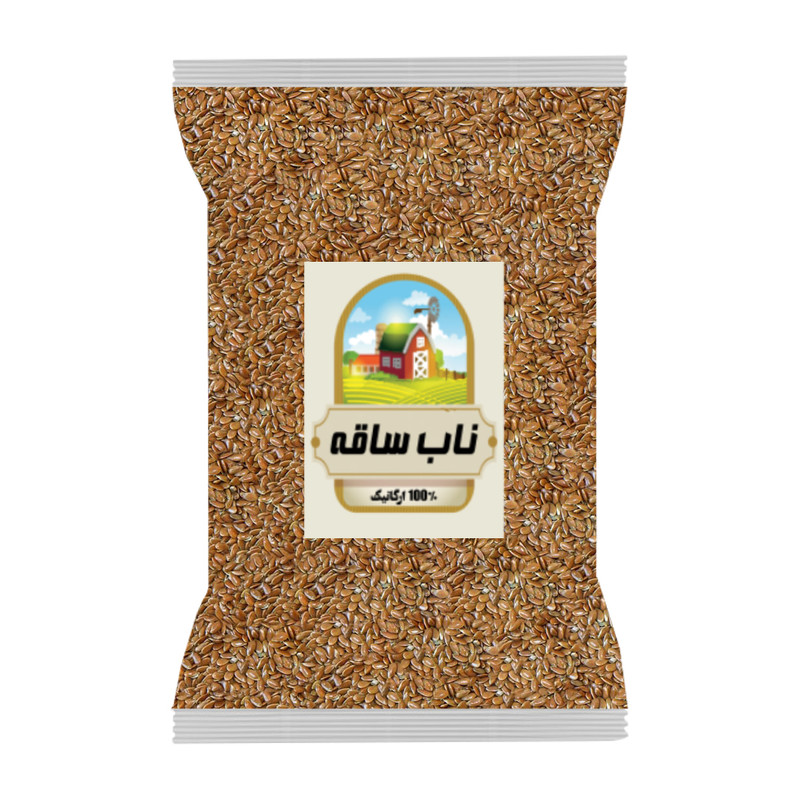 تخم کتان ناب ساقه - 200 گرم