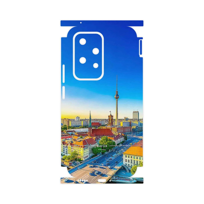 برچسب پوششی ماهوت مدل City of Berlin-FullSkin مناسب برای گوشی موبایل آنر 200 Lite