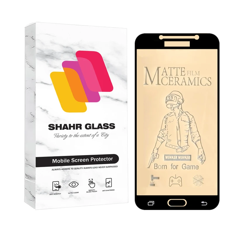 محافظ صفحه نمایش شهر گلس مدل CERMAS مناسب برای گوشی موبایل سامسونگ Galaxy A7 2017 / A720