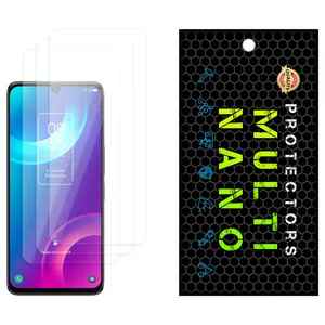 Multi Nano X-S3N Screen Protector For TCL 30 Pack of 3