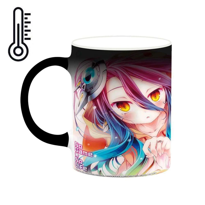 ماگ حرارتی کاکتی مدل انیمه کد mgh21439