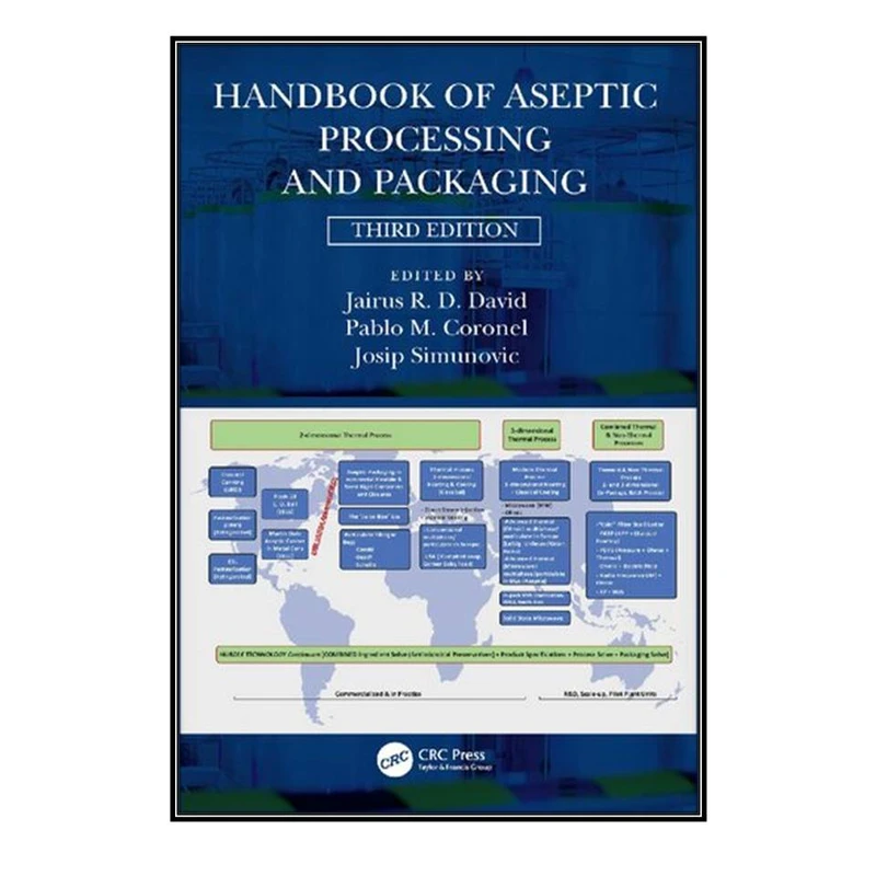  کتاب Handbook Of Aseptic Processing And Packaging اثر جمعي از نويسندگان انتشارات مؤلفين طلايي