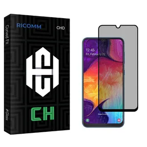 Ricomm CH2 Privacy Screen Protector For Samsung Galaxy A50