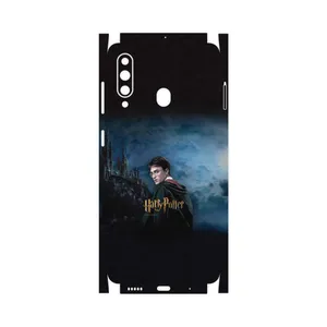 MAHOOT Harry Potter-FullSkin Cover Sticker for Samsung Galaxy A60