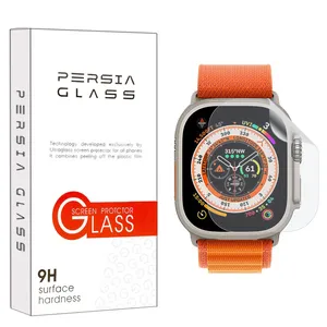 محافظ صفحه نمایش نانو پرشیا گلس مدل TPWP مناسب برای اپل واچ Ultra