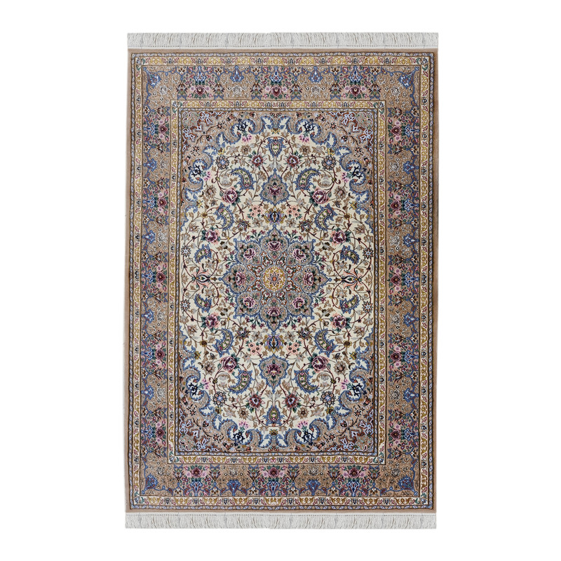 فرش دستبافت دو نیم متری مدل اصفهان کد 1278