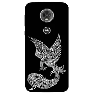 Megafone phoenix 1629 Cover For Motorola Moto E5 Plus