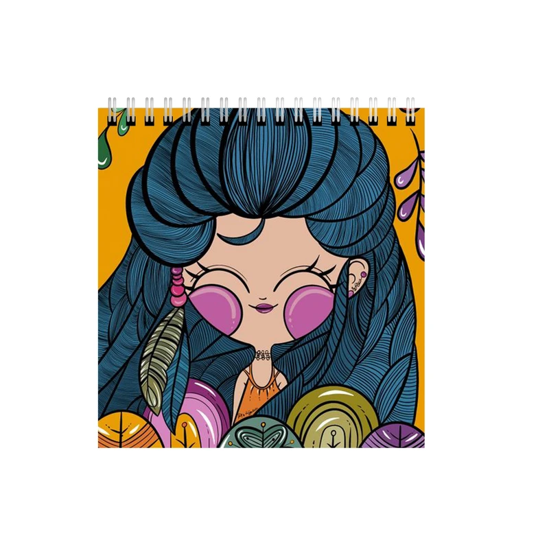 دفتر طراحی مدل دختر شاد کد 4808968