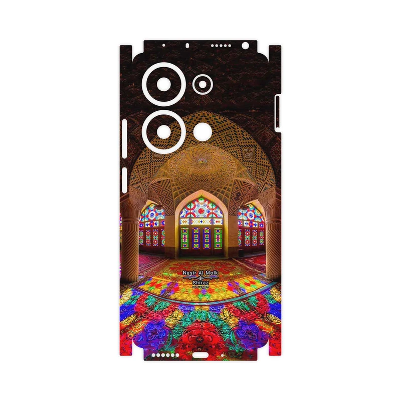 برچسب پوششی ماهوت مدل Nasir Al-Molk Mosque-FullSkin مناسب برای گوشی موبایل شیائومی Redmi Note 13 Pro 4G