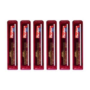 نوک مداد نوکی 0.7 میلی متری پارسیکار مدل JM334 کد AT-129-3 بسته 6 عددی