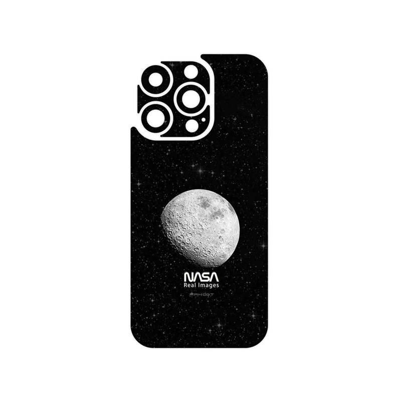 برچسب پوششی ماهوت مدل Moon_By_NASA مناسب برای گوشی موبایل اپل iPhone 16 Pro