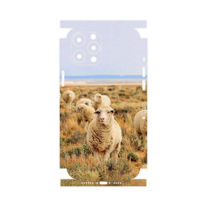 برچسب پوششی ماهوت مدل Sheep-FullSkin مناسب برای گوشی موبایل اپل iPhone 12 Pro Max