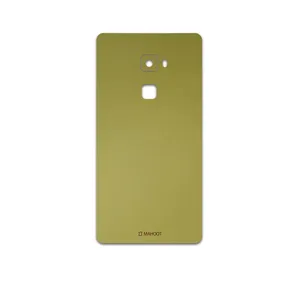 MAHOOT Matte-Gold Cover Sticker for Huawei Mate S