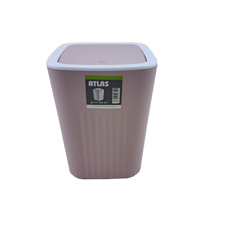ست سطل و فرچه اطلس مدل موج