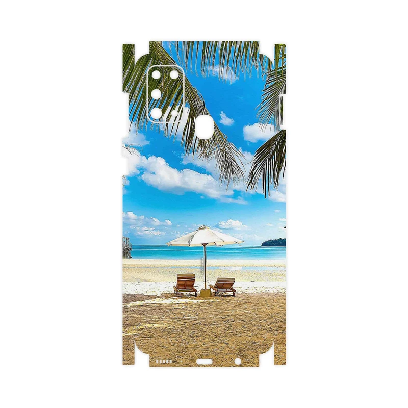 برچسب پوششی ماهوت مدل Beach-FullSkin مناسب برای گوشی موبایل سامسونگ Galaxy M31