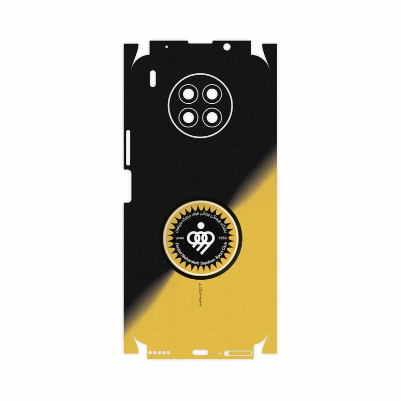 برچسب پوششی ماهوت مدل Sepahan-FullSkin مناسب برای گوشی موبایل آنر 50 Lite