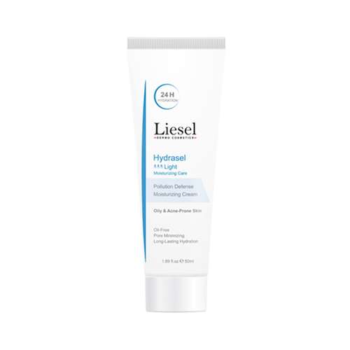 کرم مرطوب کننده لایسل مدل هیدراسل مناسب برای پوست های چرب حجم 50 میلی لیتر
