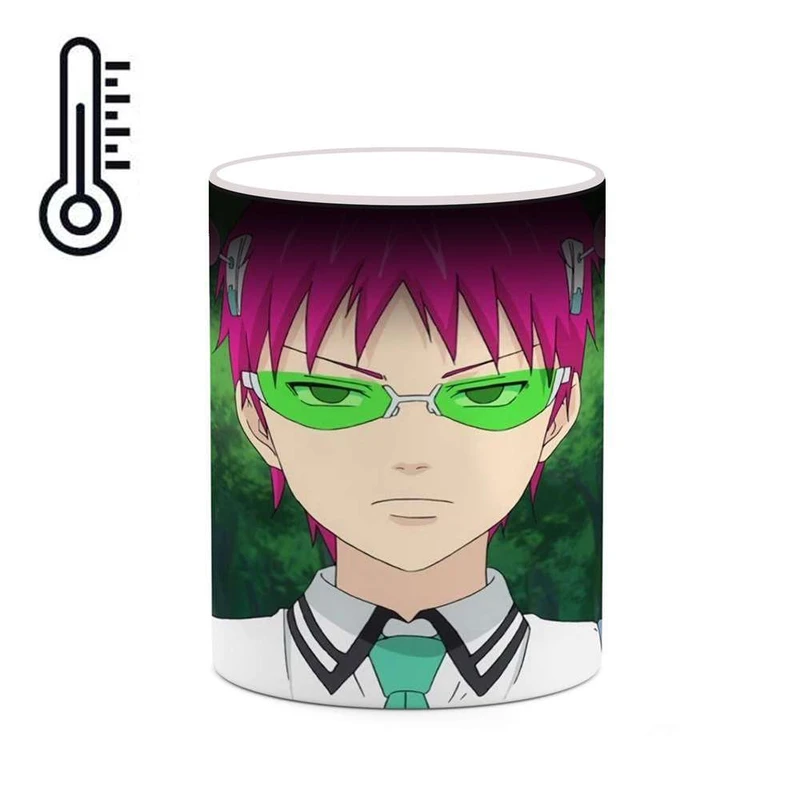 ماگ حرارتی کاکتی مدل انیمه کد mgh21427