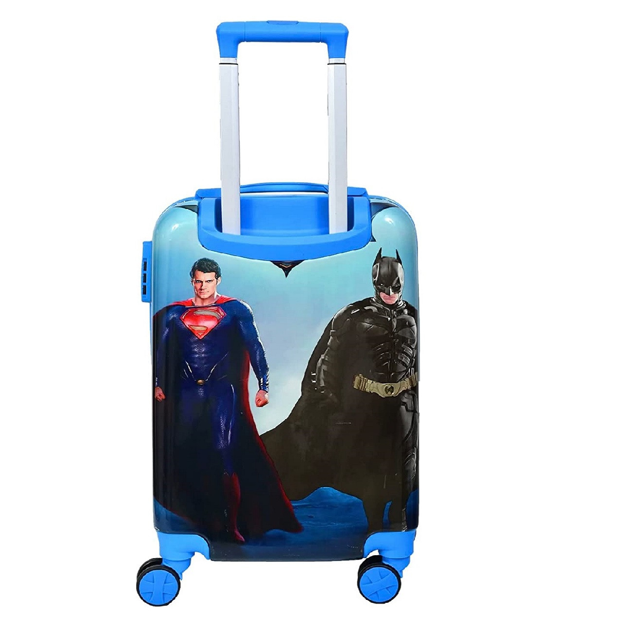چمدان کودک مدل بتمن و سوپرمن کد 3