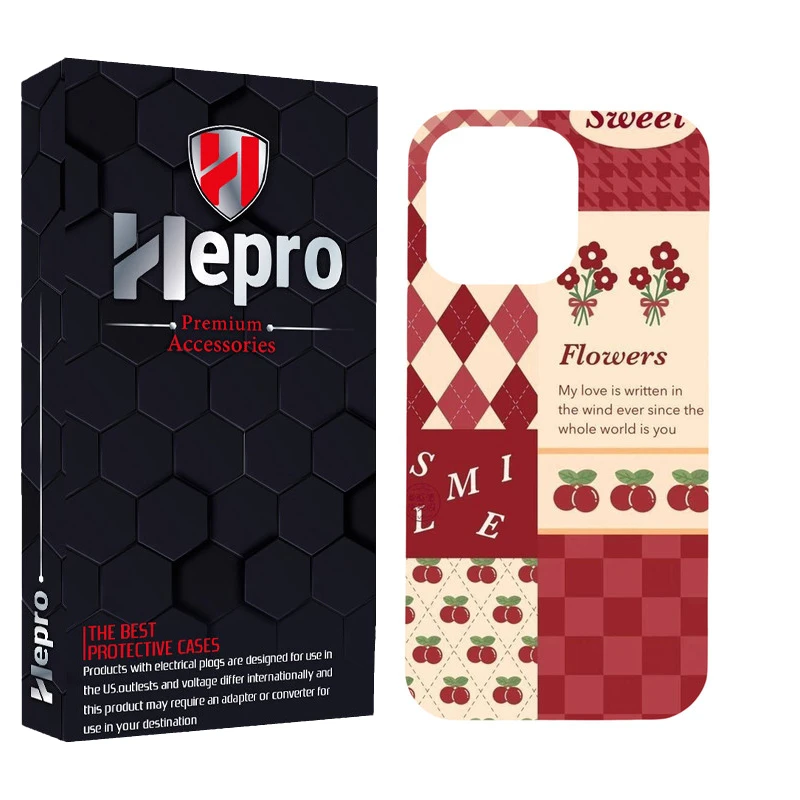 کاور هپرو مدل MC مناسب برای گوشی موبایل اپل IPHONE 13 PRO