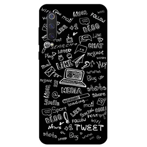 Megafone Social Media 1898 Cover For Xiaomi Mi 9 SE